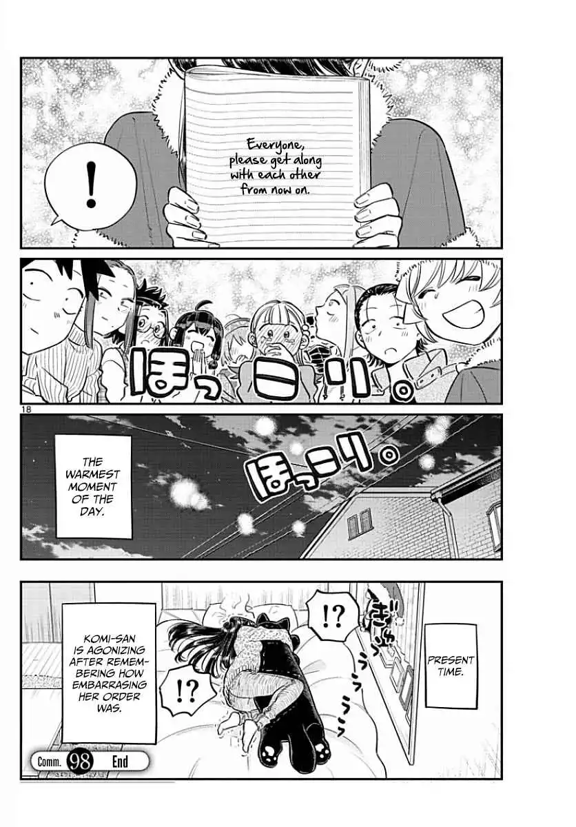 Komi-san wa Komyushou Desu Chapter 98 10